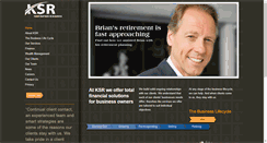 Desktop Screenshot of ksrpartners.com.au